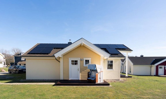 Sierksdorf House | 70 m² House ∙ 2 bedrooms ∙ 4 guests