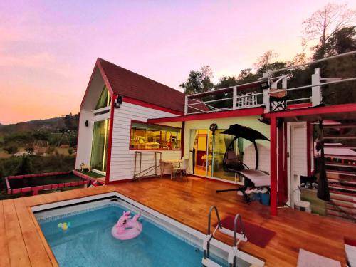 Song Phi Nong House | 70 m² House ∙ 2 bedrooms ∙ 4 guests