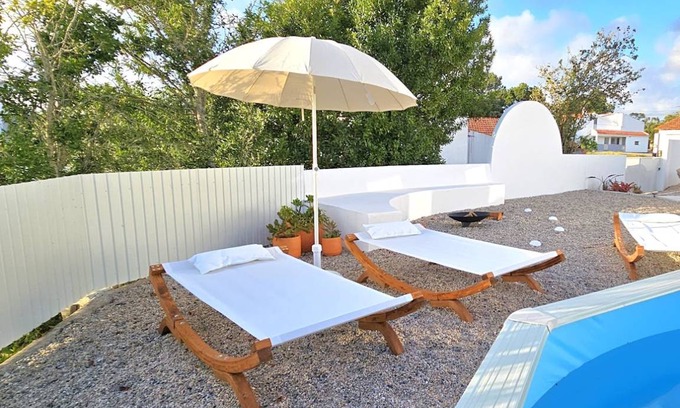Alcobaca House | 70 m² House ∙ 3 bedrooms ∙ 6 guests