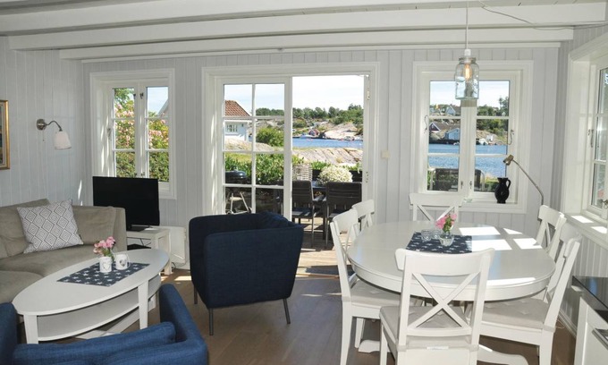 Flekkerøy House | 70 m² House ∙ 3 bedrooms ∙ 6 guests