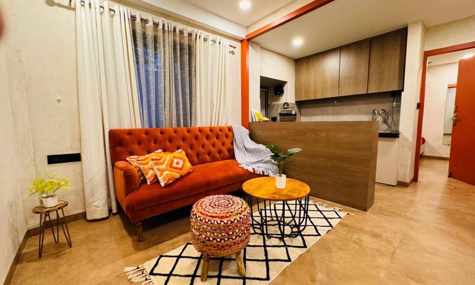 Indore Apartment | 700 m² Apartment ∙ 1 bedroom ∙ 3 guests