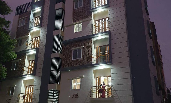 HSR Layout Hostel | 700 m² Hostel ∙ 2 bedrooms ∙ 4 guests