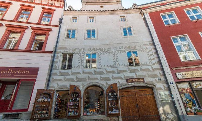 Cesky Krumlov Apartment | 72 m² Apartment ∙ 2 bedrooms ∙ 7 guests