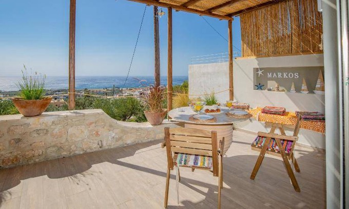 Koutsounari House | 72 m² House ∙ 2 bedrooms ∙ 5 guests