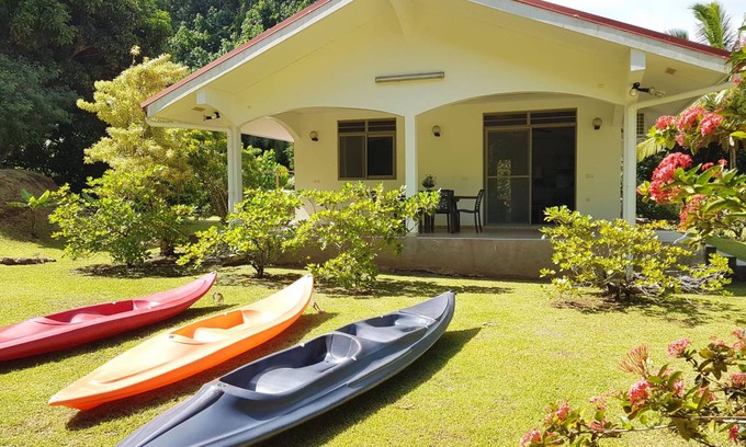 Huahine House | 72 m² House ∙ 2 bedrooms ∙ 6 guests