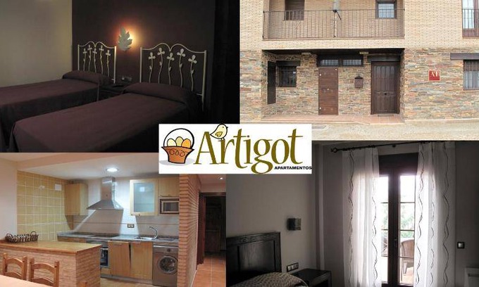Gea de Albarracin Apartment | 73 m² Apartment ∙ 2 bedrooms ∙ 5 guests