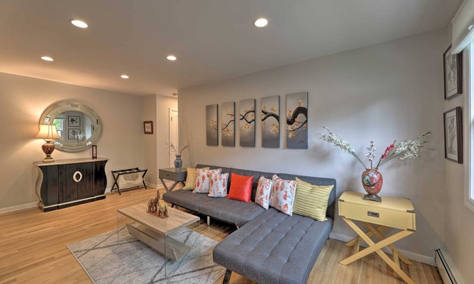 Getty Square Apartment | 74 m² Apartment ∙ 1 bedroom ∙ 4 guests
