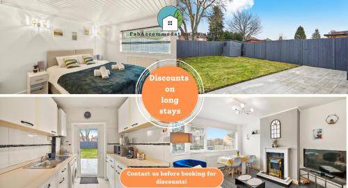 Patchway Apartment | 74 m² Apartment ∙ 2 bedrooms ∙ 4 guests