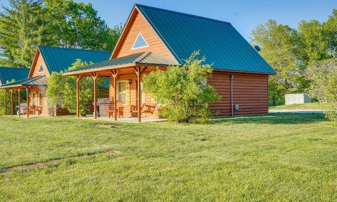 Columbia House | 74 m² House ∙ 1 bedroom ∙ 7 guests