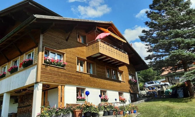 Hasliberg Reuti Apartment | 75 m² Apartment ∙ 2 bedrooms ∙ 4 guests