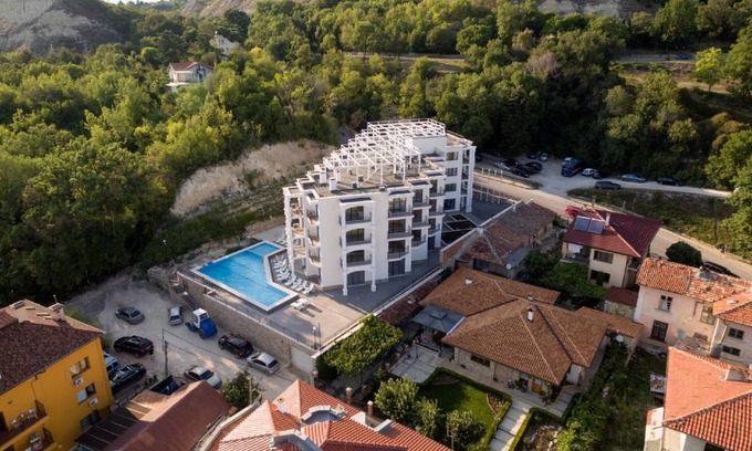 Balchik Hotel | 75 m² Hotel ∙ 2 bedrooms ∙ 7 guests