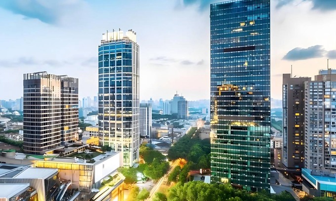 Guangzhou Central Business District Hotel | 75 m² Hotel ∙ 4 guests
