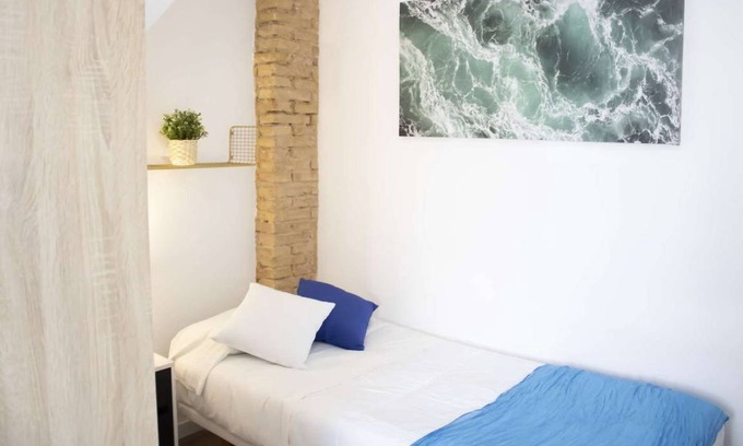 Moncada Resort | 75 m² Private room ∙ 1 bedroom ∙ 1 guest
