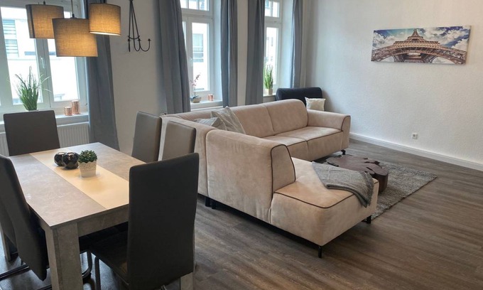 Rostock Apartment | 76 m² Apartment ∙ 1 bedroom ∙ 6 guests