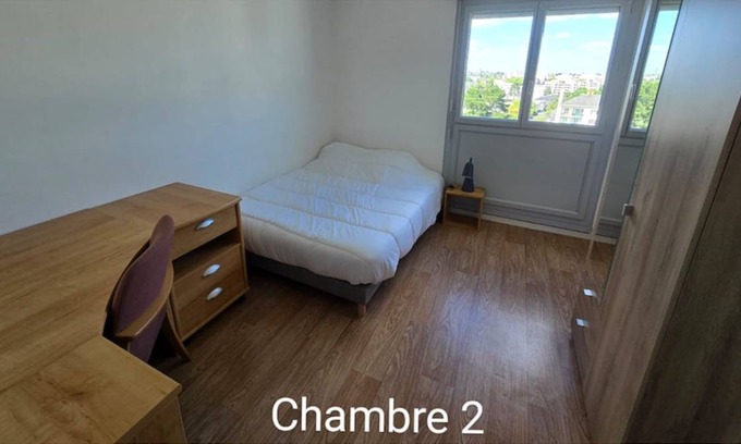 Roseraie - Orgemont Resort | 76 m² Private room ∙ 1 bedroom ∙ 1 guest