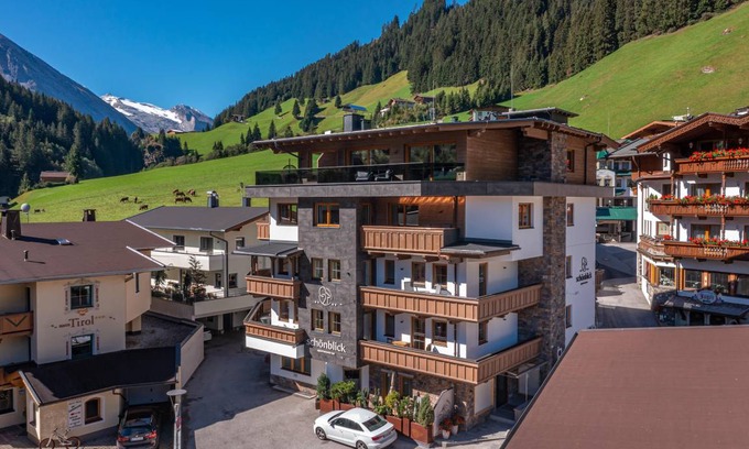 Lanersbach Apartment | 77 m² Apartment ∙ 1 bedroom ∙ 6 guests