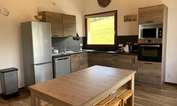 Cohennoz Apartment | 77 m² Apartment ∙ 1 bedroom ∙ 6 guests