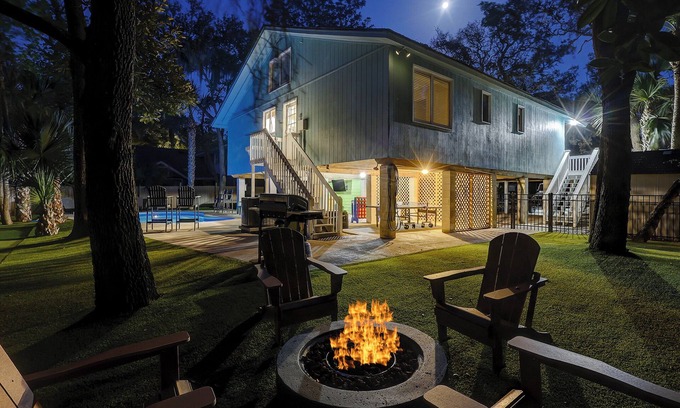 North Forest Beach House | 78 Dune Lane - 2nd Row Ocean Home in NFB with Backyard Entertainment!