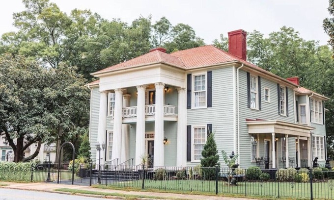 Anderson House | 7even Oaks 1858 - White House Mansion