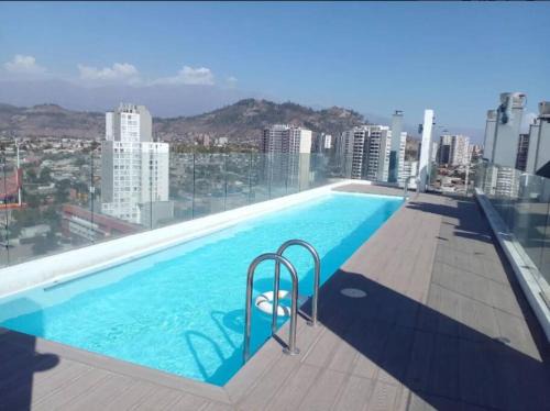 Independencia Apartment | 8 Apartamento en Santiago en fente al Metro - Hipodromo de Chile y Estadio San Laura