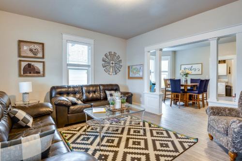 Twin Falls House | 8 Mi to Shoshone Falls Home with Arcade Games!