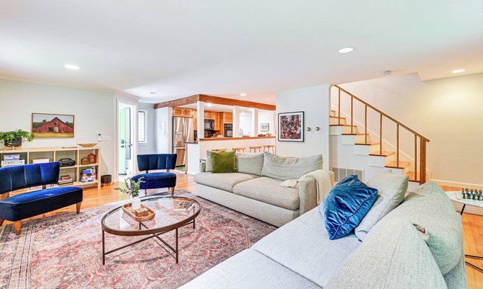 Housatonic House | 8 Mi to Tanglewood & Butternut Ski: Spacious Home!