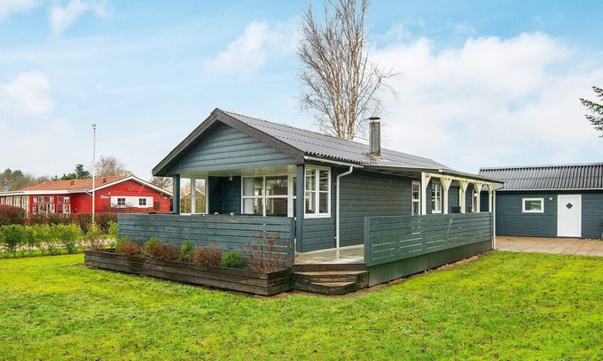 Diernæs Strandby House | 8 person holiday home in Haderslev