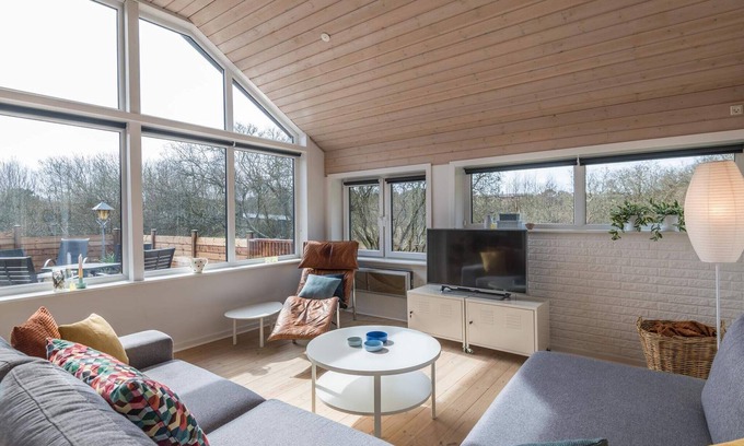 Rindby Strand House | 8 person holiday home in Fanø