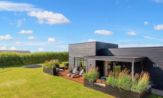 Nr. Lyngby House | 8 person holiday home in Løkken