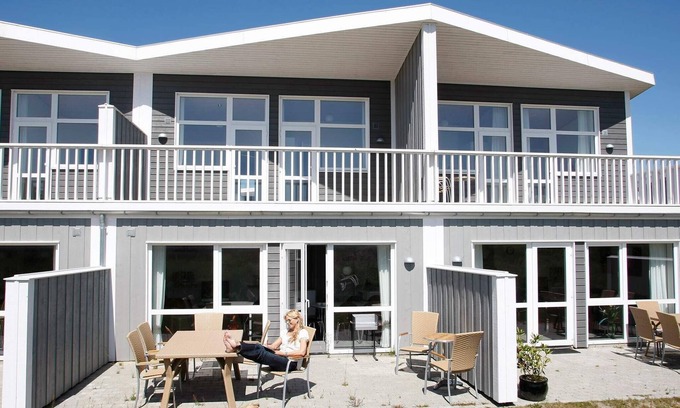 Lokken House | 8 person holiday home on a holiday park in Løkken
