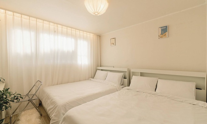 Gil-dong Apartment | [8-Person] Seoul/Gangnam/Lotte World/COEX/Olympic Park/KSPO DOME