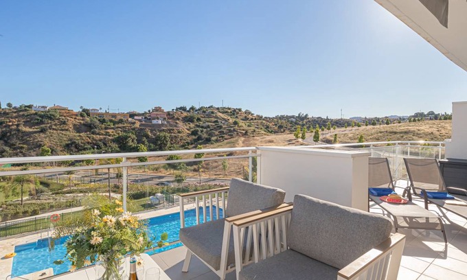 Mijas Apartment | 80 m² Apartment ∙ 2 bedrooms ∙ 6 guests