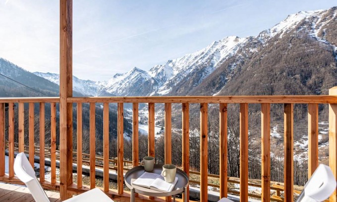 Prali Apartment | 80 m² Apartment ∙ 2 bedrooms ∙ 6 guests