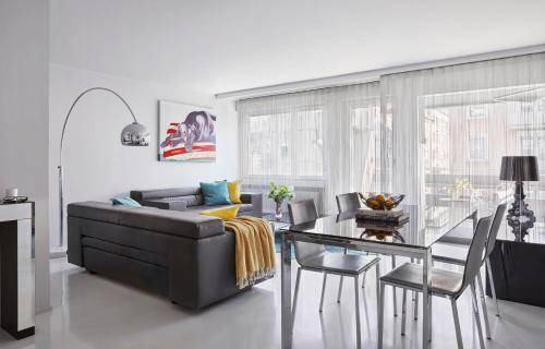 Oerlikon Apartment | 80 m² Apartment ∙ 3 bedrooms ∙ 6 guests