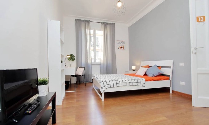Nomentano Resort | 80 m² Private room ∙ 1 bedroom ∙ 1 guest