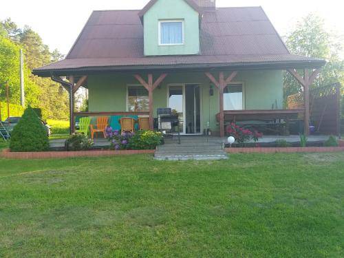 Pozezdrze Cabin | 80 m² Lodge ∙ 2 bedrooms ∙ 6 guests