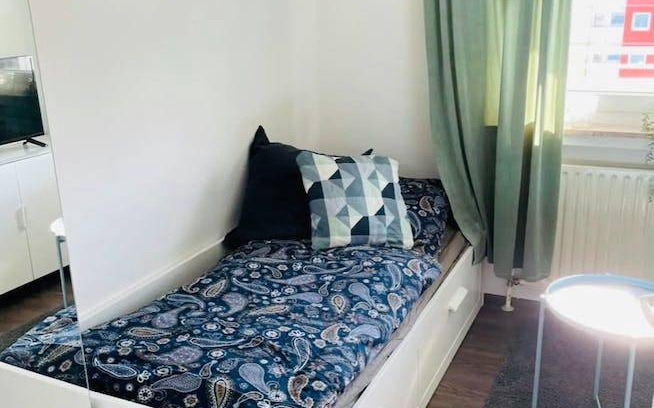 Ramersdorf - Perlach Resort | 80 m² Private room ∙ 1 bedroom ∙ 1 guest