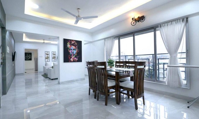 Mumbai Apartment | 800 m² Apartment ∙ 3 bedrooms ∙ 9 guests