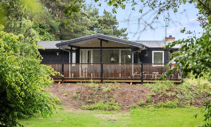 Skødshoved Strand House | 8017 Knebel - Manhøjvej 1