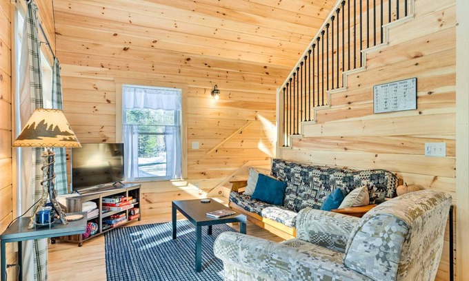 Rangeley House | 81 m² House ∙ 2 bedrooms ∙ 6 guests