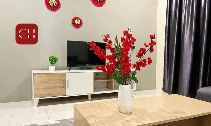 Kuching Apartment | 82 m² Apartment ∙ 2 bedrooms ∙ 4 guests
