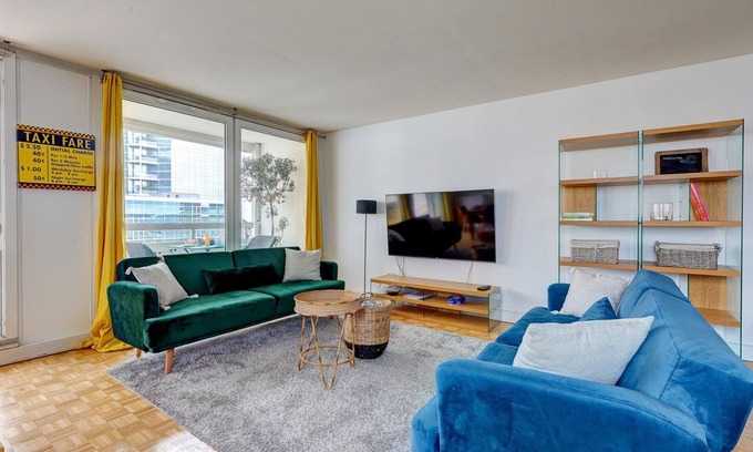 Puteaux Apartment | 825 Suite Bacla - Superb apartment