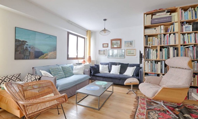 Amerique Apartment | 83 m² Apartment ∙ 2 bedrooms ∙ 4 guests