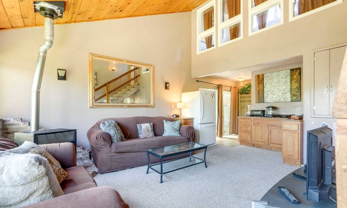 North Auburn Cottage | 83 m² Cabin ∙ 1 bedroom ∙ 2 guests
