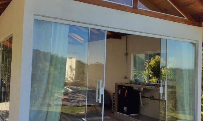 Santo Antonio do Pinhal Ski Chalet | 84 m² Chalet ∙ 3 guests