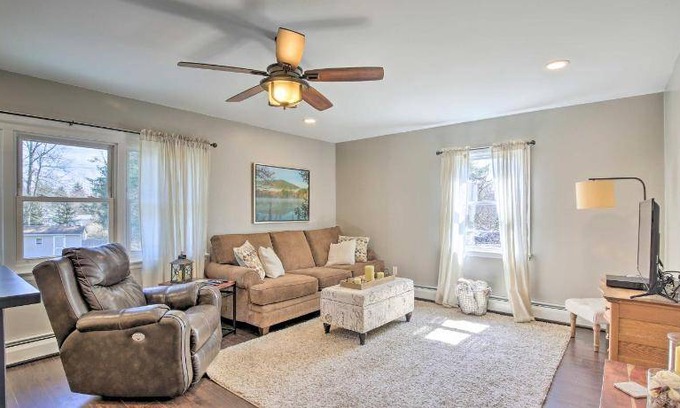 Pine Plains House | 84 m² House ∙ 1 bedroom ∙ 2 guests