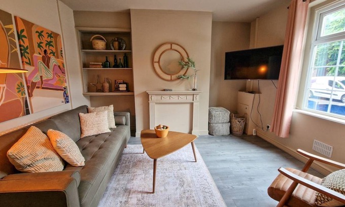 Eccles House | 84 m² House ∙ 2 bedrooms ∙ 4 guests