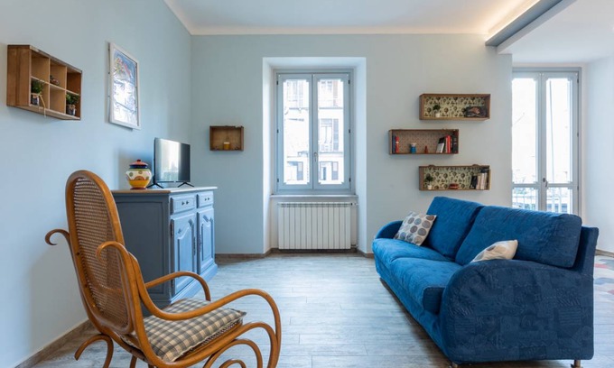 Crocetta Apartment | 85 m² Apartment ∙ 2 bedrooms ∙ 4 guests