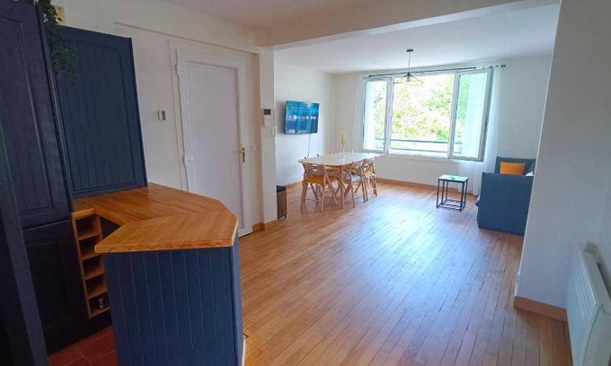 Le Bas Vaucelles Apartment | 85 m² Apartment ∙ 4 bedrooms ∙ 8 guests