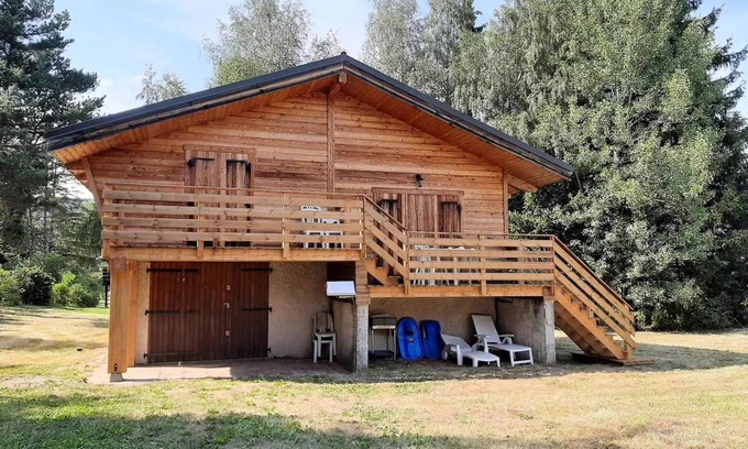 Lans-en-Vercors Ski Chalet | 85 m² Chalet ∙ 2 bedrooms ∙ 10 guests